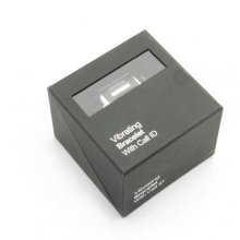 Bluetooth Vibrating Bracelet with Call ID Silver