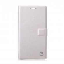 Fashion Flower Show Leather Stand Case Cover for Oneplus Smartphone White