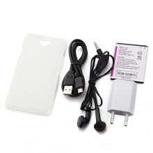 Cubot GT90 Smartphone Android 4.2 MTK6572W Dual Core 3G GPS 4.0 Inch- Black