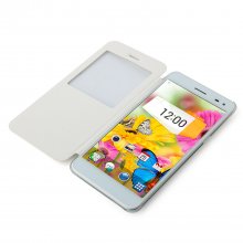 T6S Smartphone Android 4.4 MTK6582 3G NFC Finger Scanner 5.5 Inch HD Screen- White