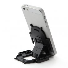 Android Robot Patterned Adjustable & Foldable Stand for iPhone Cellphone GPS Player