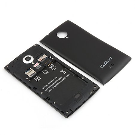 Cubot X6 Smartphone MTK6592 5.0 Inch OGS Screen 1GB 16GB Android 4.4- Black