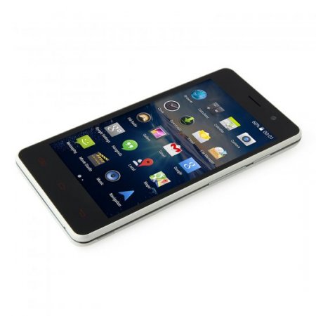 BLUBOO X4 Smartphone 4G LTE Android 4.4 MTK6582 4.5 Inch IPS 1GB 4GB White