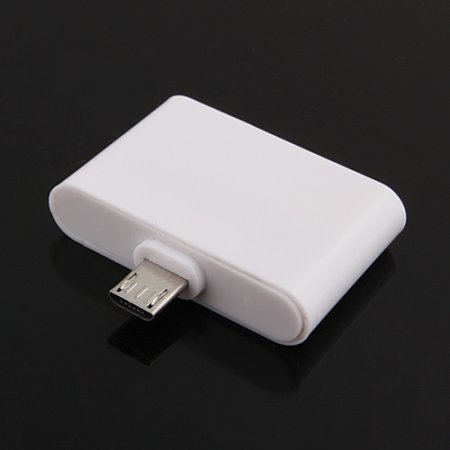 Micro USB Smart Card Reader for OTG Enabled Smartphone Tablet PC Support SD/TF