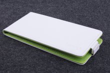 Leather Flip Cover Stand Case for THL T6S & T6 Pro Smartphone White