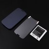 Original Battery + Blue Flip Cover Case + Screen Protector for Star N9330 Smartphone