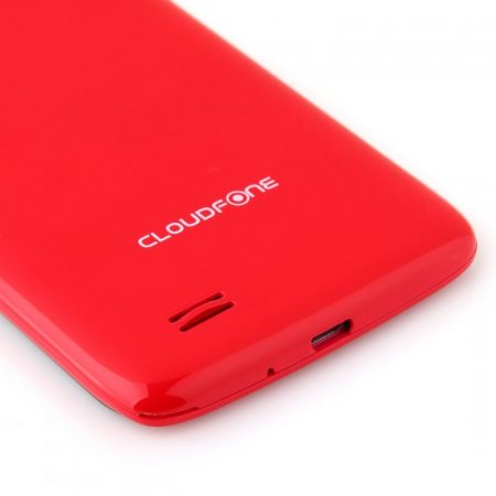 CloudFone Excite 470q Smartphone MTK6582 Android 4.2 1GB 4GB 4.7 Inch 3G GPS- Red