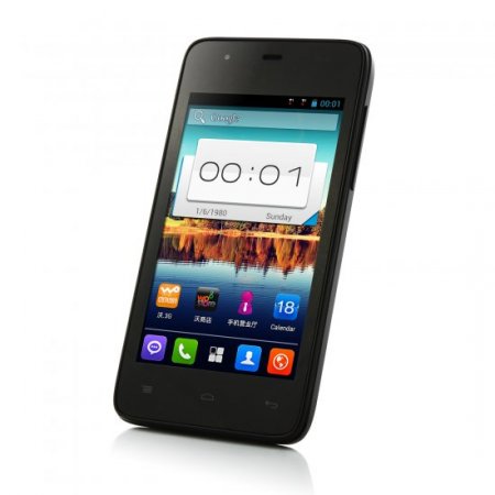 Phicomm K390w Smartphone Android 4.1 Dual Core 4.0 Inch IPS Screen 3G GPS Black