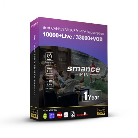 Smance IPTV Stable Europe Canada French Spain Channels VIP Sport Movices Kid Channels Free Test for IPTV Smarters Pro Smance IPTV Stable Europe Canada French Spain Channels VIP Sport Movices Kid Channels Free Test for IPTV Smarters Pro