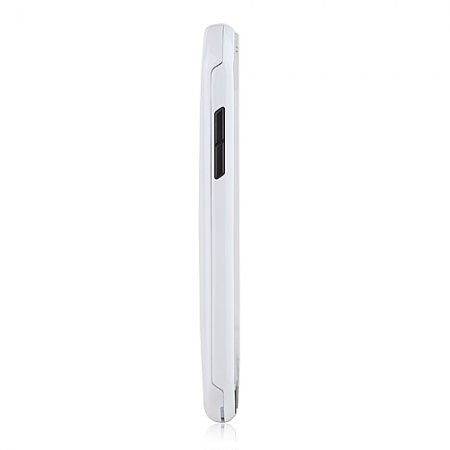 F599 Smartphone Android 2.3 MTK6515 3.4 Inch TFT Capacitive Screen - White