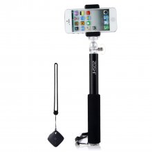 ZOSHI S1 Seleie Mini Bluetooth Monopod Selfie Stick for iOS Android Smartphones Black