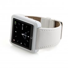 U Watch U10 Smart Bluetooth Watch 1.54" Screen for iOS & Android Smartphones White