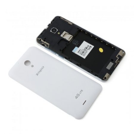 ZOPO ZP320 Smartphone 4G LTE Android 4.4 MTK6582 5.0 Inch HotKnot Smart Wake White