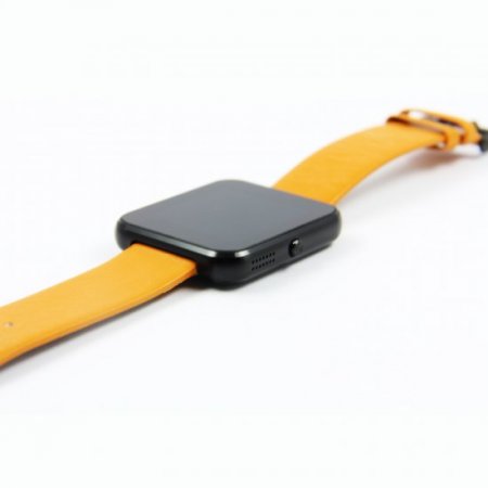 Zeblaze Rover Smart Watch Toughened OGS Panel MTK2501 BT4.0 Premium Leather Strap Black