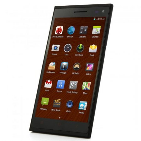 OTIUM Z2 Smartphone 5.5 Inch Android 4.4 MTK6582 Finger Scanner OTG Air Gesture - Black