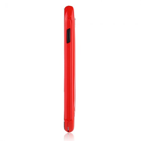 F599 Smartphone Android 2.3 MTK6515 3.4 Inch TFT Capacitive Screen - Red