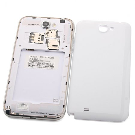 Used N7100+ Smart Phone Android 4.2 MTK6589 Quad Core 1GB RAM 5.3 Inch 8.0MP Camera