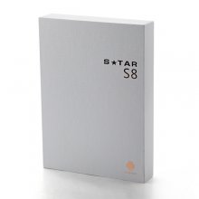 S8 Smartphone Android 4.2 MTK6589 Quad Core 6.0 Inch HD Screen 3G Gesture Sensing 1GB 16GB -White