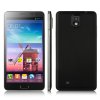 N9000 Smartphone MTK6582 1GB 8GB 5.7 Inch IPS Screen 3G OTG Gesture Sensing - Black