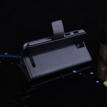 Flip Leather Cover Stand Case for Zopo ZP998 ZP999 Smartphone Black