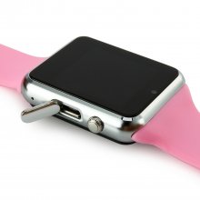 ZGPAX S79 Smart Watch Phone 1.54 Inch Touch Screen Bluetooth Camera FM Pink