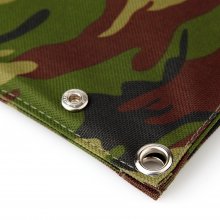 10W Foldable Portable Soalr Charger Bag For Digital Devices (4 Section)