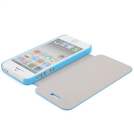 Solid Color PU Protective Case Cover for iPhone 5 5-colors
