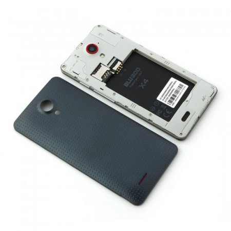 BLUBOO X4 Smartphone 4G LTE Android 4.4 MTK6582 4.5 Inch IPS 1GB 4GB Black