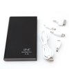 IHT P-18 18000mAh Dual USB Power Bank for iPhone iPad Smartphone - Black