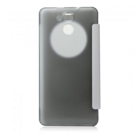 Original S-View Flip Cover Protective Case Battery Case for Elephone P7000- White