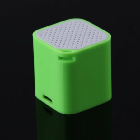 Bluetooth Speaker Music Player with Anti-Lost Camera Remote Shutter Function Green