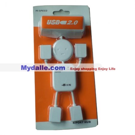 4 IN 1 High Speed USB2.0 HUB