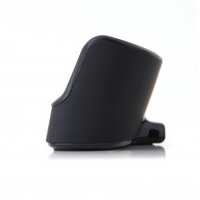 Practical 2-In-1 Dock Station Charger For Samsung Galaxy Note 3 Smartphone Black