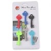 Portable 6pcs Key Style Mini Stents Set For Mobile Phone