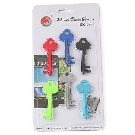 Portable 6pcs Key Style Mini Stents Set For Mobile Phone