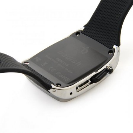 Iradish I8 Smart Bluetooth Watch 1.54 Inch for Android Devices & iPhone Black&Silver
