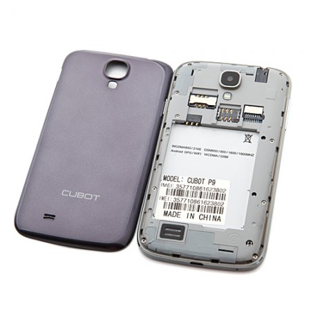 Brand New Cubot P9 Smartphone Android 4.2 MTK6572W Dual Core 3G GPS 5.0 Inch QHD
