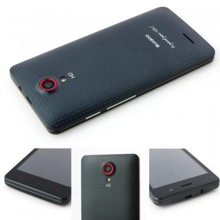 BLUBOO X3 Smartphone Android 4.4 MTK6582 4.5 Inch IPS Screen 3G GPS Black