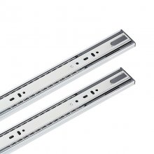 10-20 Inch Easy Glide Cabinet Ball Bearing Drawer Slider Bottom Mount Cabinet Hardware