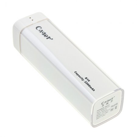 2200mAh Cager B10 Rechargeable Power Bank for Mobile Phones Digital Products Portable
