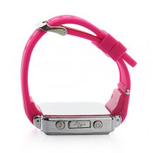 Brand New Smart Bluetooth Watch 1.6 Inch with Call SMS Sync Function for Android iOS Phone- Rose