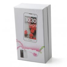 F240W Smartphone Android 4.2 MTK6582 Quad Core 1.3GHz 5.3 Inch 3G GPS Gesture Sensing -Dark Blue