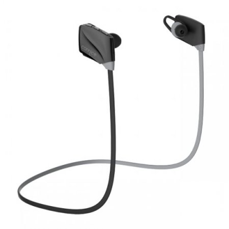 Cannice E1 Wireless Sport Earphone AptX HD 6thG CVC technology for Call and Music Black