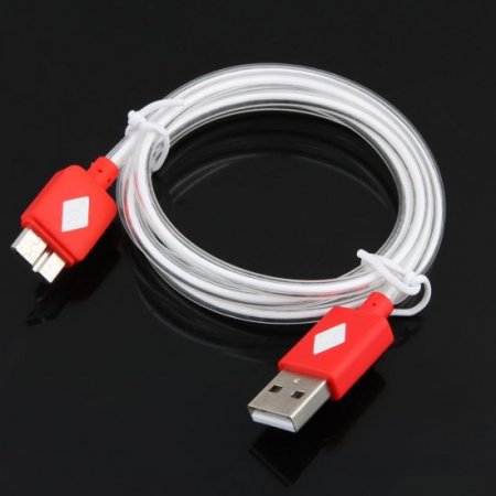 Fashion High-speed USB 3.0 LED Light Data Cable