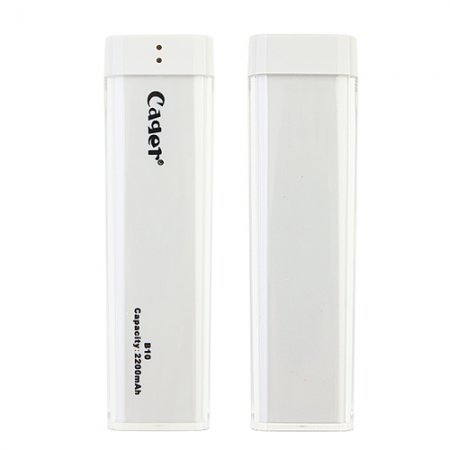 2200mAh Cager B10 Rechargeable Power Bank for Mobile Phones Digital Products Portable
