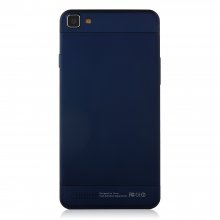 Tengda X3SW Smartphone Android 4.2 MTK6582 Quad Core 5.0 Inch QHD Screen OTG Dark Blue