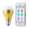 X-light E27 LED Smart Bluetooth RGB Lamp Remote Control For iPhone Android Smart Phone