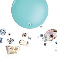 Crystal USB Hand Warmer Power Bank 3500mAh Portable Heater for Outdoor Colour Random