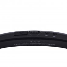 DIGICare DO Bone Conduction Headphone Wireless Bluetooth with NFC Call Function White