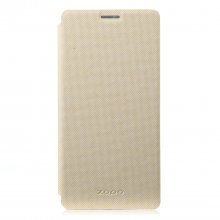 Original Leather Flip Cover Stand Case for ZOPO ZP720 Smartphone - Gray